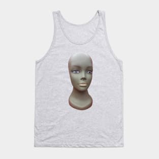 Fashion Mannequin Doll Wig Head Tank Top